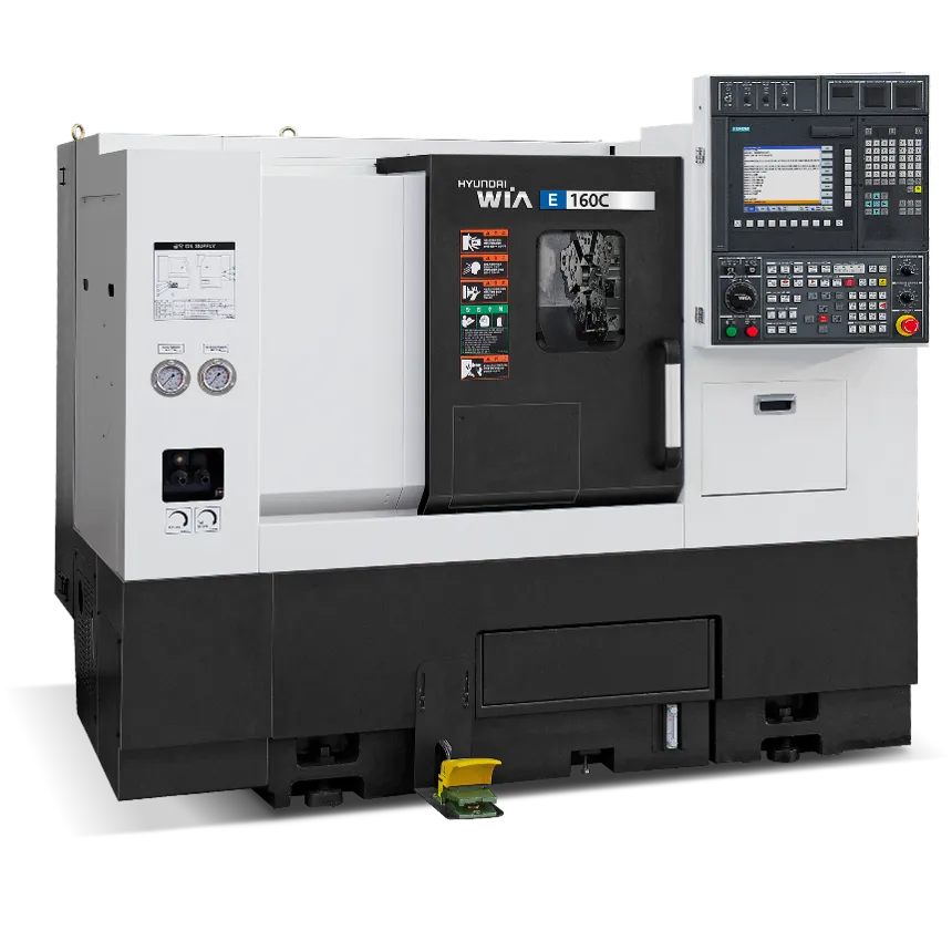 WIA E160C - High Speed Horizontal Turning Center