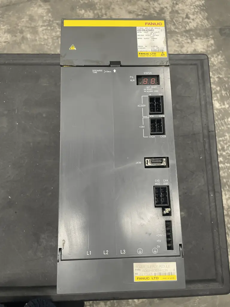 Fanuc Spindle Amplifier Module A06B-6088-H226#H500