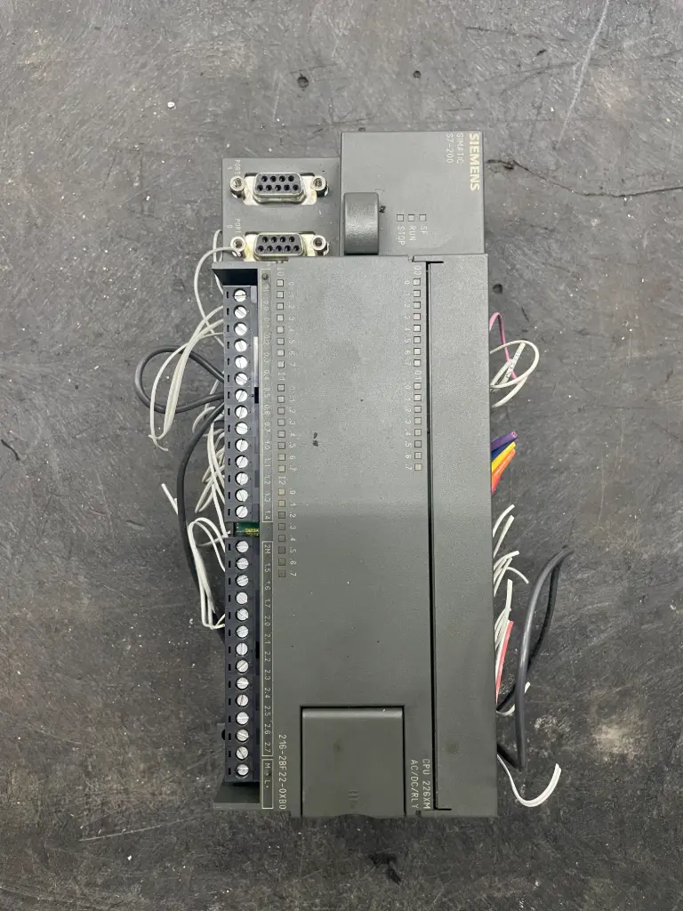 Siemens CPU Module 6ES7216-2BF22-0XB0