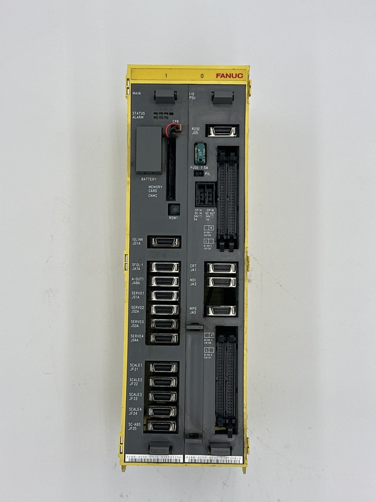 A02B-0210-B501 - 21-TB Control (Used)