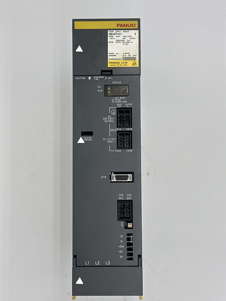A06B-6077-H111 - Power Supply Module (Used)