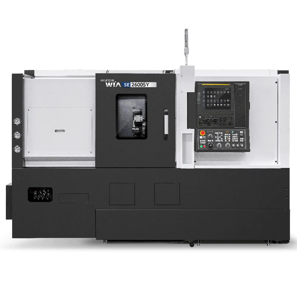 WIA SE2600Y/SY - Multi-Axis Turning Center with Y-Axis Live Tools
