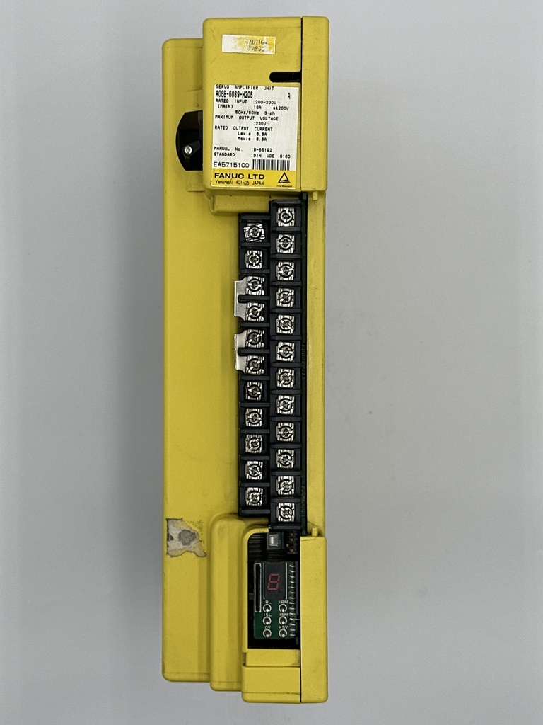 A06B-6089-H206 - Servo Amplifier (Used)