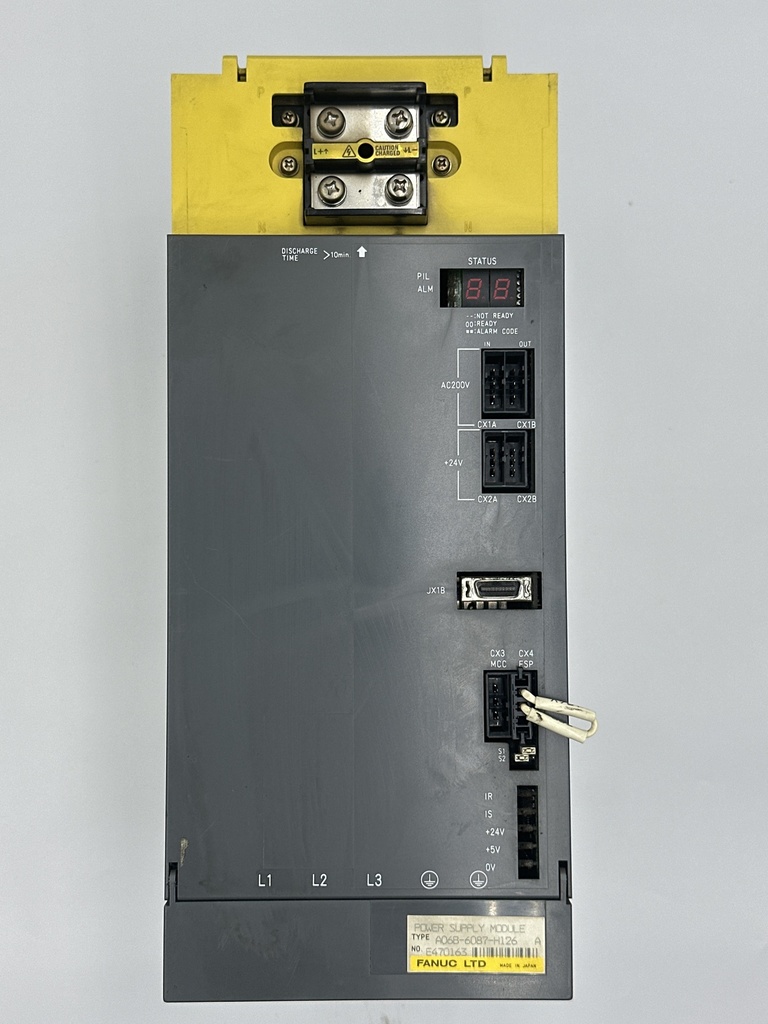 A06B-6087-H126 - Power Supply Module (Used)