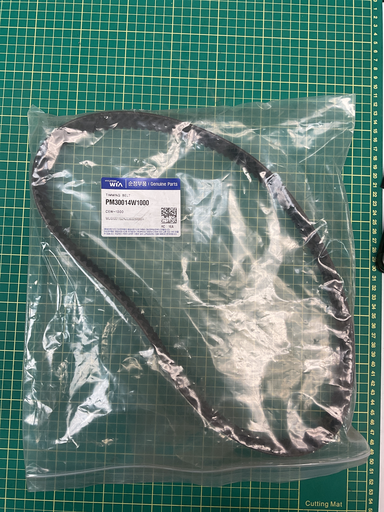 [(WIA=PM30014W1000)(GOODYEAR=W-1000)] Timing Belt