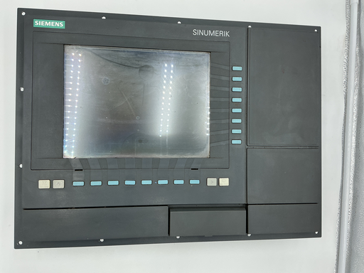 [(6FC5203-0AB11-0AA2) (MMC103) (D0011949)] Siemens Sinumerik Control Interface WITH Computer and Power Supply