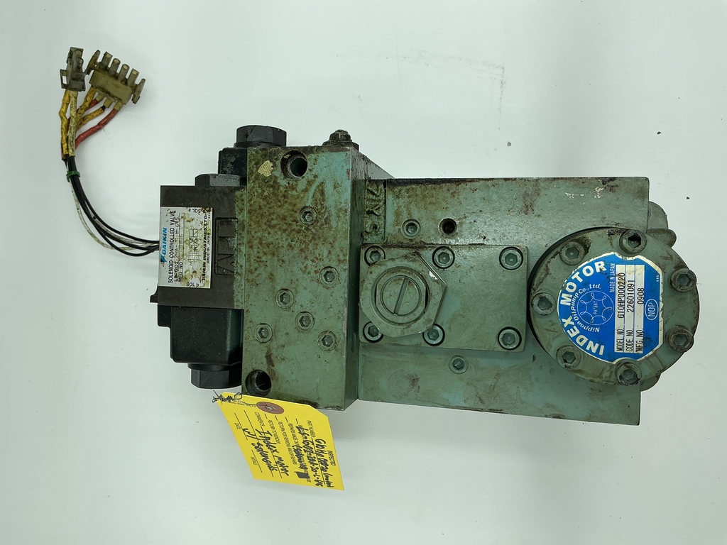 Index Motor | Machinery Masters