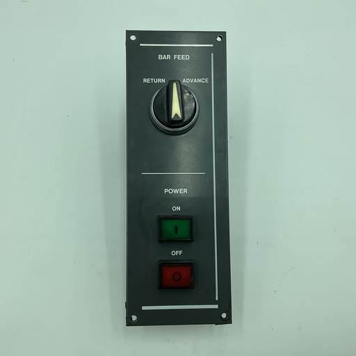 Miyano BNC-34T Barfeeder Control Panel