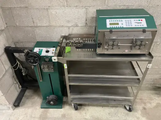 [inv144] Carpenter Compu-Strip & De-Reeler System