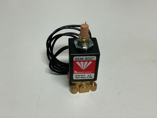 GEM-SOL GEM-B-9 Solenoid Valve