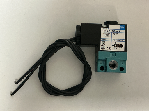 MAC 111B-111CAAA Solenoid Valve