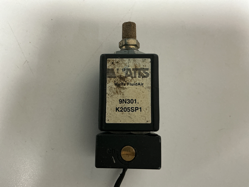 Watts FluidAir Valve 9N301 K205SP1