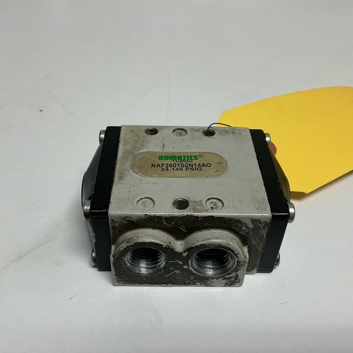 Asco Numatics Poppet Valve NAF260100N14AO