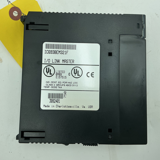 Fanuc I/O Link Master Module IC693BEM321F