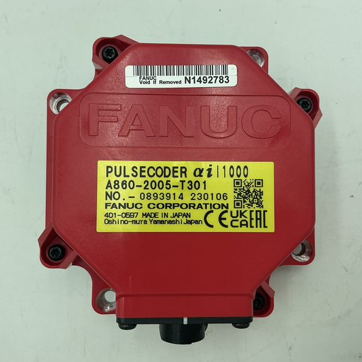 Fanuc Alpha Pulse Encoder A860-2005-T301 