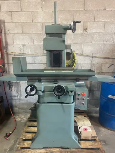 [29 inv095] Shandong Linqing Machine Tool Surface Grinder