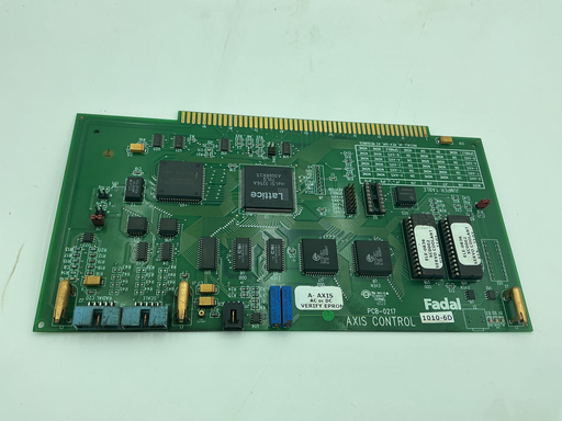 Fadal A-Axis Controller Board AC-DC PCB-0217 1010-6D