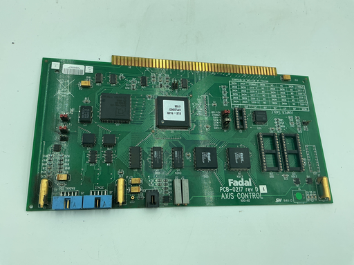 Fadal Axis Controller Board AC-DC PCB-0217revD 1010-6D