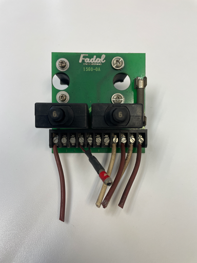 [1560-0A] Fadal 1560-0A Chiller Control Board
