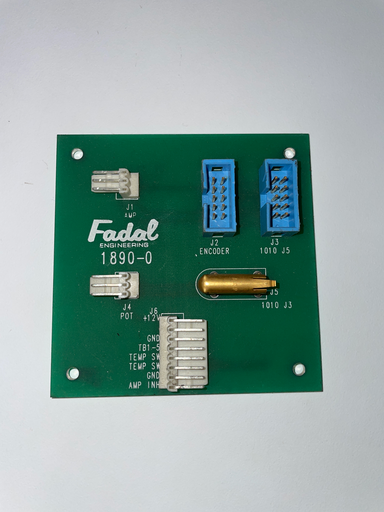 [1890-0] Fadal 1890-0 PCB