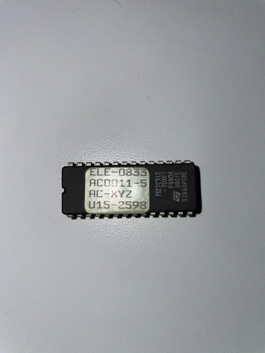 [ELE-0833] Fadal ELE-0833 Eprom