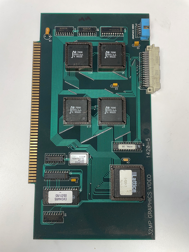 [1420-5] Fadal 1420-5 PCB