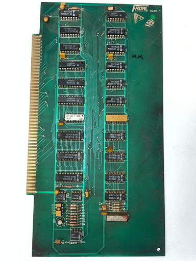 [1040-1] Fadal 1040-1 PCB