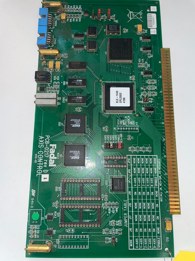 [1010-6D] Fadal 1010-6D PCB