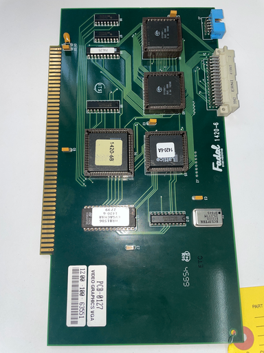 [1420-6] Fadal 1420-6 PCB