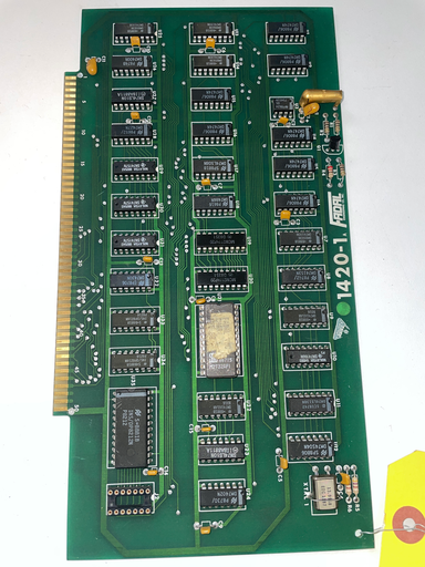 [1420-1] Fadal 1420-1 PCB