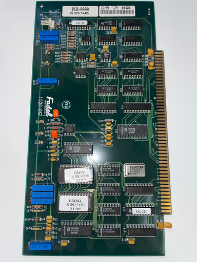 [1020-0G] Fadal 1020-0G PCB