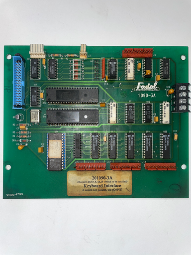 [090-3A] Fadal 1090-3A PCB
