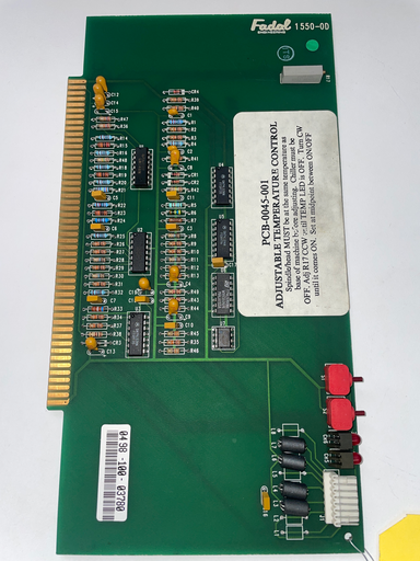 [1550-0D] Fadal 1550-0D Temperature Control Board