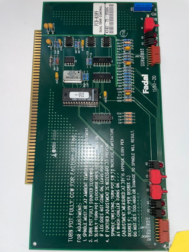 [1550-2D] Fadal 1550-2D PCB